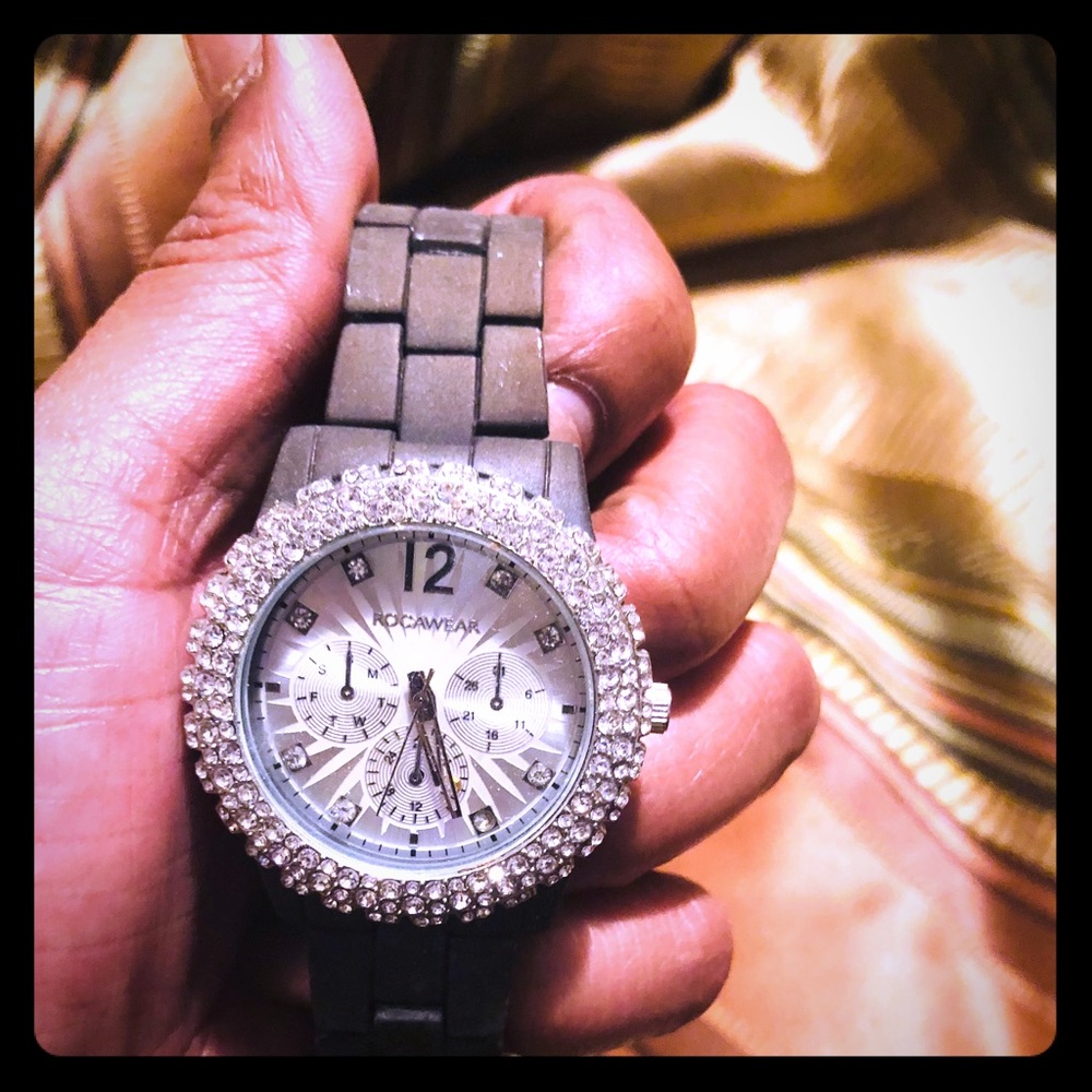 Rocawear Bling watch